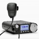 HF PORTABLE TRANSCEIVER includes a new LINEAR AMP.
